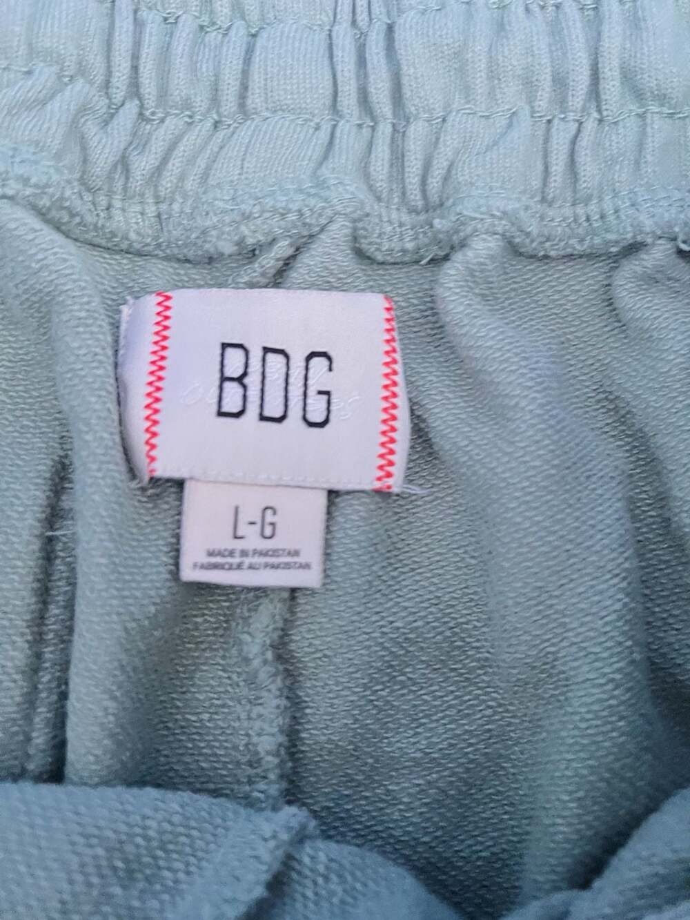 BDG Green Cargo Jogger Sweatpants Size L